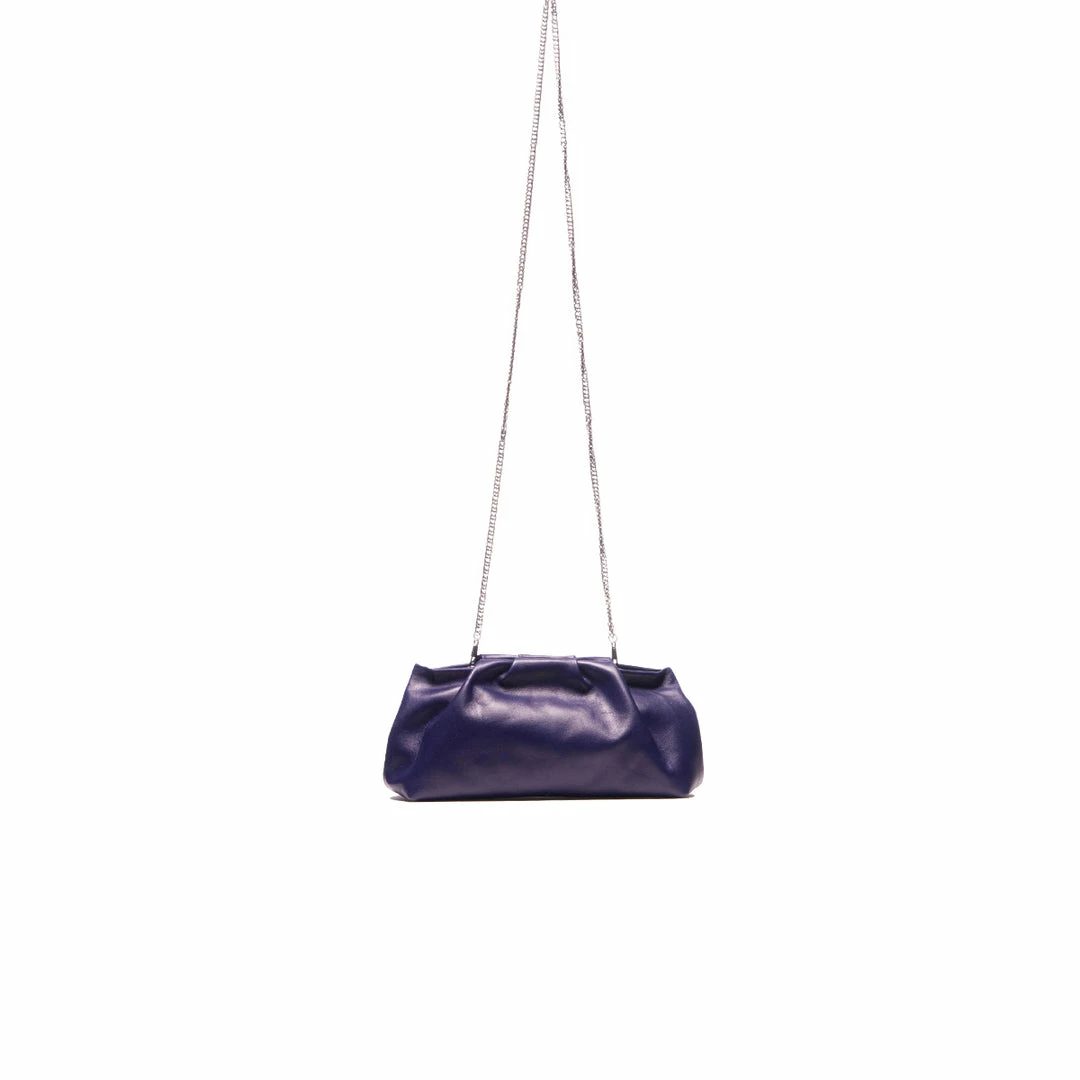 L'INTERVALLE Valerie Purple Leather 2 L'INTERVALLE Valerie Purple Leather