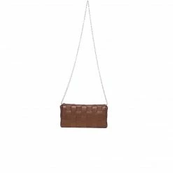 L'INTERVALLE Lisette Dark Brown Leather WOMEN