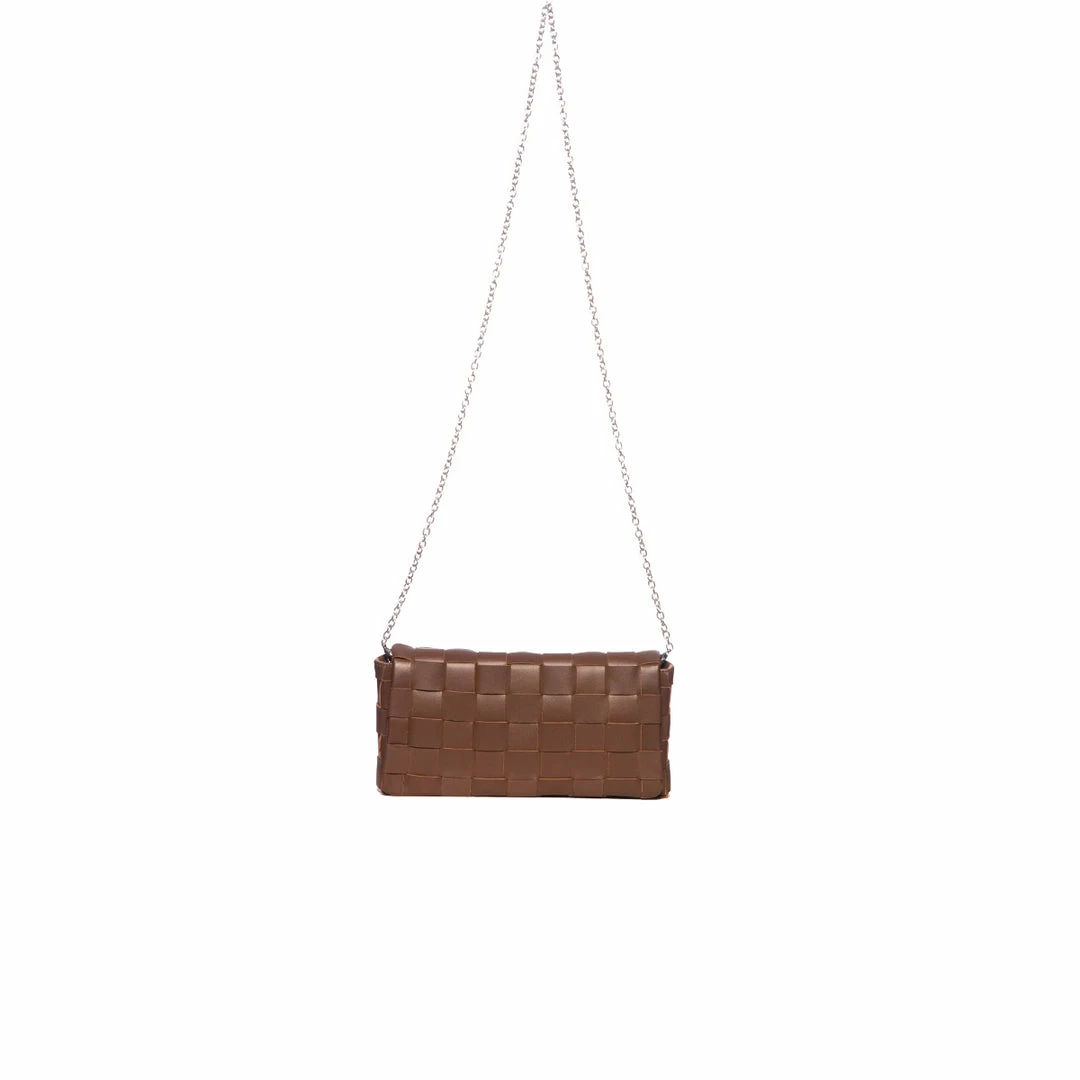 L'INTERVALLE Lisette Dark Brown Leather WOMEN 2 L'INTERVALLE Lisette Dark Brown Leather WOMEN