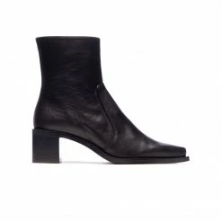 L'INTERVALLE Ludlow Black Leather WOMEN