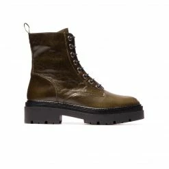 L'INTERVALLE Chietti Khaki Leather