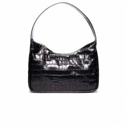 L'INTERVALLE City Black Croco WOMEN