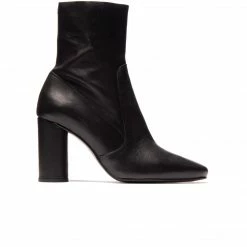 L'INTERVALLE Vanderbilt Black Leather