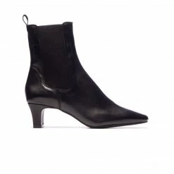 L'INTERVALLE WOMEN Maiden Black Leather