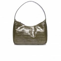 L'INTERVALLE BAGS City Khaki Croco