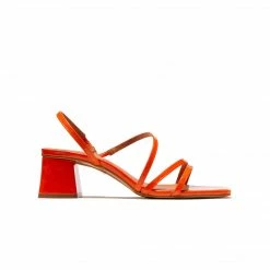 L'INTERVALLE Irena Coral Leather WOMEN
