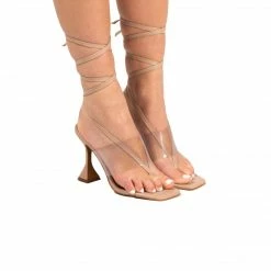 L'INTERVALLE WOMEN Versuz Nude Leather