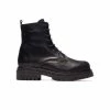 L'INTERVALLE Rambo Black Leather WOMEN