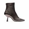 L'INTERVALLE Scarp Pewter Leather WOMEN