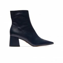 L'INTERVALLE WOMEN Belem Navy Leather