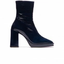 L'INTERVALLE WOMEN Hillman Navy Leather