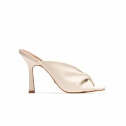 L'INTERVALLE Begonia Off White Leather WOMEN