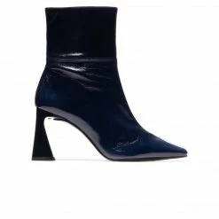 L'INTERVALLE Balado Navy Leather WOMEN