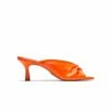 L'INTERVALLE Unity Orange Leather WOMEN