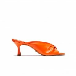 L'INTERVALLE Unity Orange Leather WOMEN