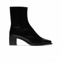 L'INTERVALLE Truro Black Leather WOMEN