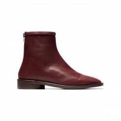 L'INTERVALLE WOMEN Alfama Bordeaux Leather