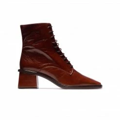 L'INTERVALLE Moffat Chestnut Leather WOMEN