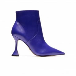 L'INTERVALLE Nitero Violet Leather WOMEN