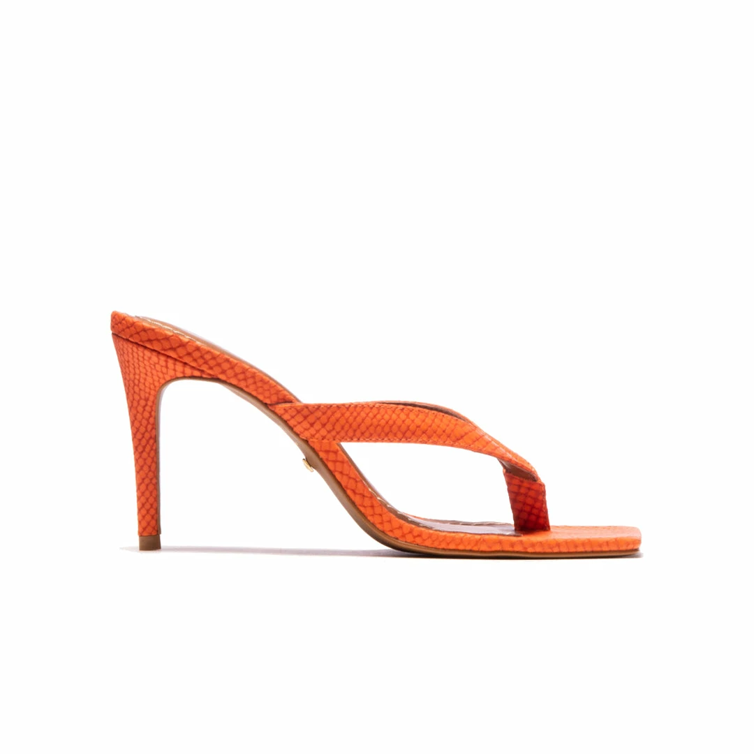 L'INTERVALLE Laroc Orange Lizard WOMEN 1 L'INTERVALLE Laroc Orange Lizard WOMEN