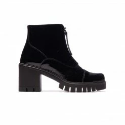 L'INTERVALLE WOMEN Virago Black Naplack