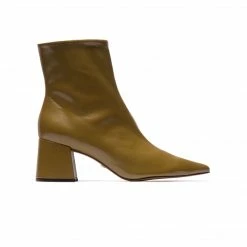 L'INTERVALLE Belem Khaki Leather