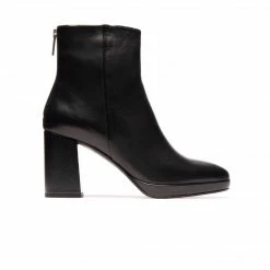 L'INTERVALLE Stassi Black Leather WOMEN