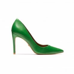 L'INTERVALLE Love Green Leather
