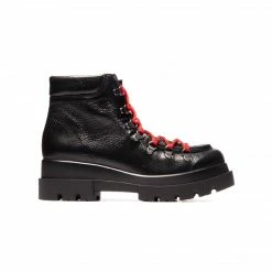 L'INTERVALLE Hunter Black Leather