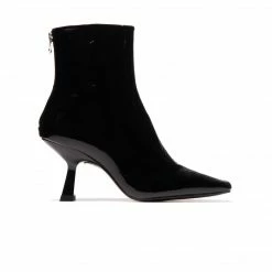 L'INTERVALLE Scarp Black Leather