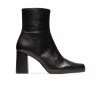 L'INTERVALLE Malpas Black Leather WOMEN