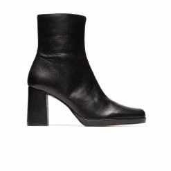 L'INTERVALLE Malpas Black Leather WOMEN