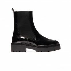 L'INTERVALLE Atri Black Naplack