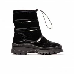 L'INTERVALLE Laurier Black Patent WOMEN