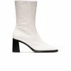 L'INTERVALLE WOMEN Manor White Leather