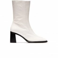L'INTERVALLE WOMEN Manor White Leather