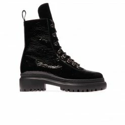 L'INTERVALLE WOMEN Patriot Black Naplack