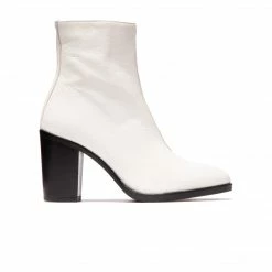 L'INTERVALLE WOMEN Alzira White Leather