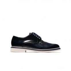 L'INTERVALLE WOMEN Oliver Navy Leather