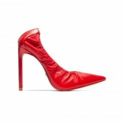 L'INTERVALLE WOMEN Britney Red Leather