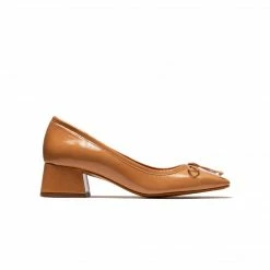 L'INTERVALLE WOMEN Dalya Camel Leather