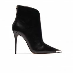 L'INTERVALLE WOMEN Phedra Black Leather