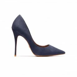 L'INTERVALLE WOMEN Teeva Navy Nubuck
