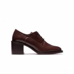 L'INTERVALLE Nuremberg Brown Leather WOMEN