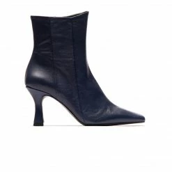 L'INTERVALLE Magesty Navy Leather WOMEN