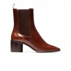 L'INTERVALLE Whitby Chestnut Leather WOMEN