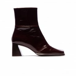 L'INTERVALLE Bengal Chocolate Leather