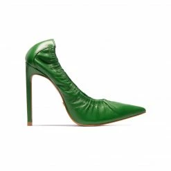 L'INTERVALLE WOMEN Britney Green Leather