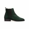 L'INTERVALLE WOMEN Tula Green Suede