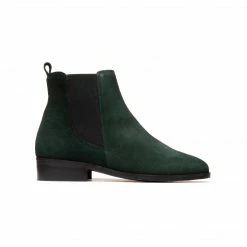 L'INTERVALLE WOMEN Tula Green Suede